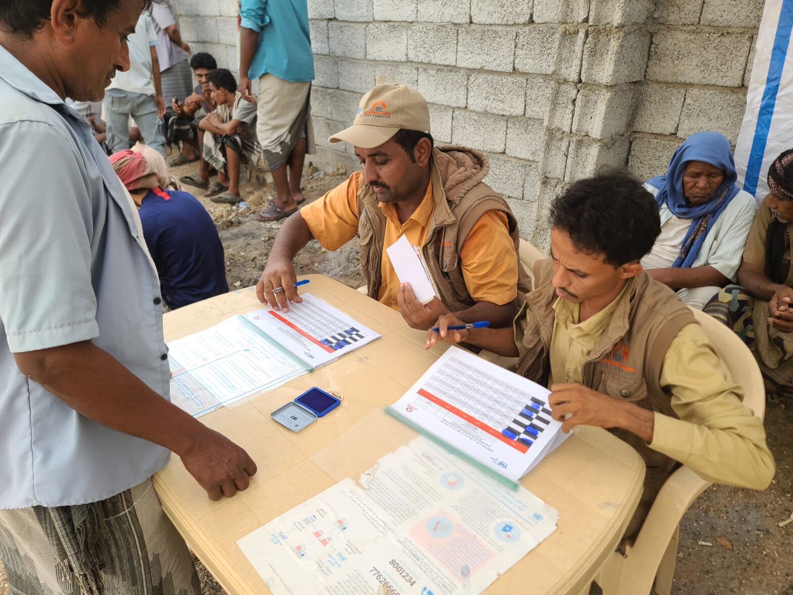 RDP Continue Their Humanitarian Efforts in Abs District, Hajjah Governorate.